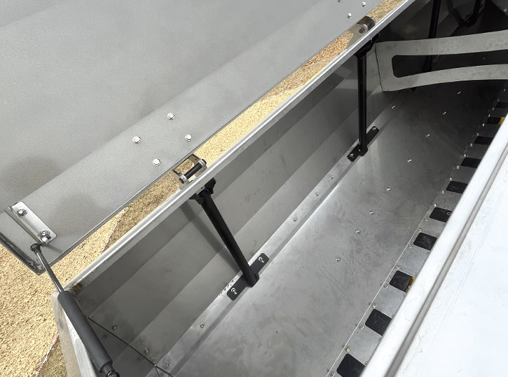 Tolvas de acero inoxidable AISI 340